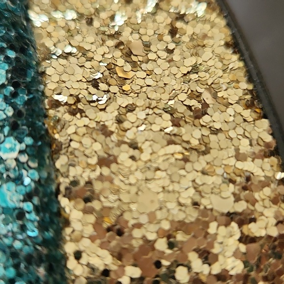 Sparkling platform heels! - Picture 11 of 12